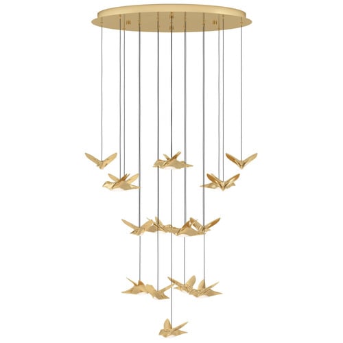 Paratebueno 17 Light LED Pendant