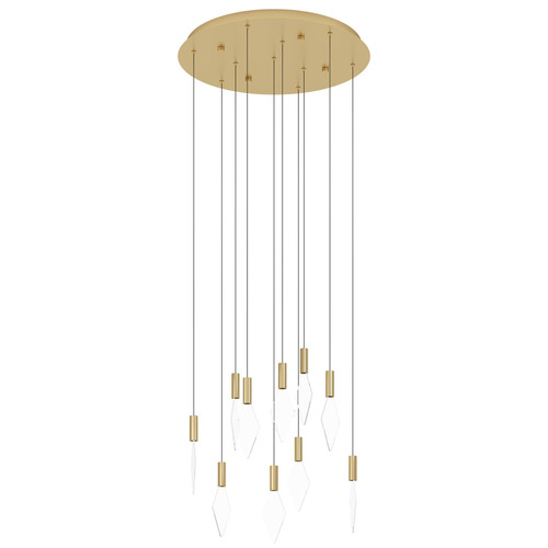 Mirador 10 light LED Pendant