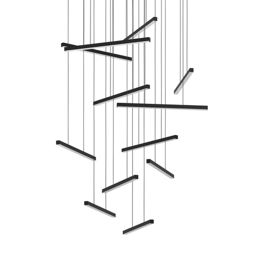 Lindoza 12 Light LED Pendant