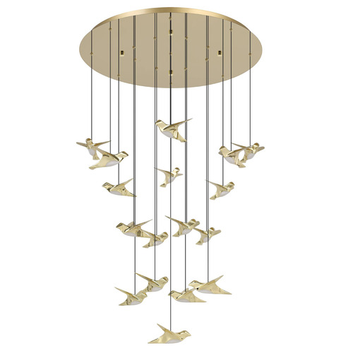 Paratebueno 17 Light LED Pendant