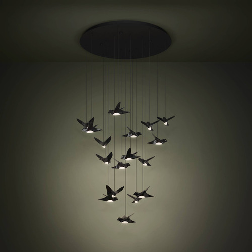 Paratebueno 17 Light LED Pendant