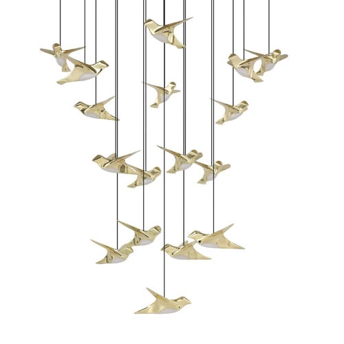 Paratebueno 17 Light LED Pendant