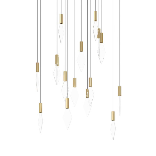 Mirador 16 light LED Pendant