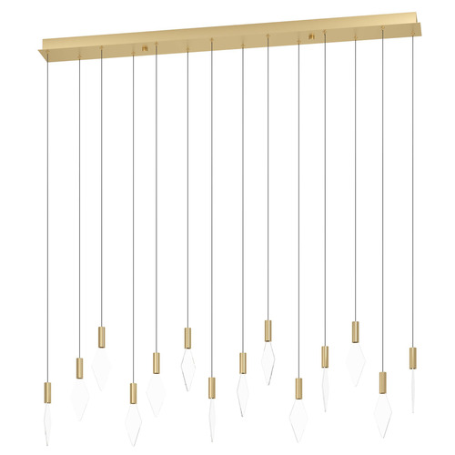 Mirador 14 light LED Pendant