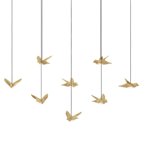 Paratebueno 8 Light LED Pendant