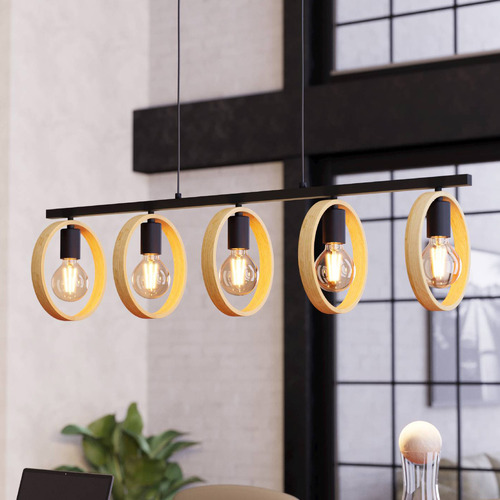 Ipsden 5 Light Pendant