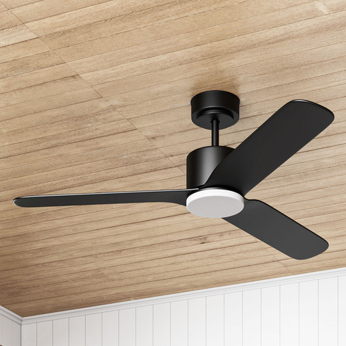 Iluka DC Ceiling Fan with Remote Control & LED Light