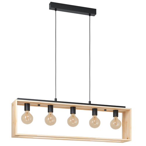 Famborough 5 Light Pendant