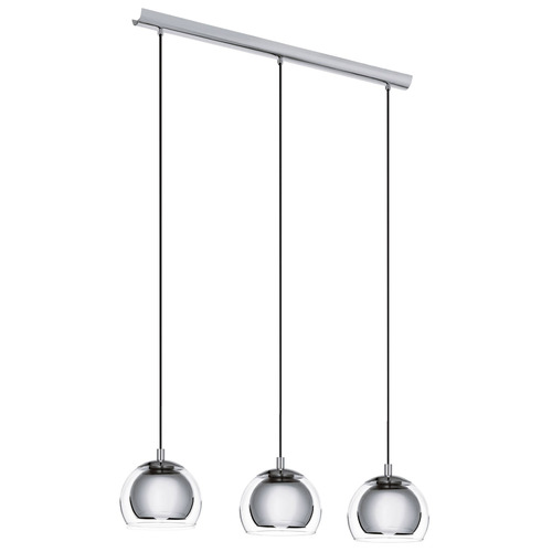 Rocamar 3 Light Pendant