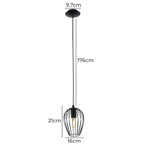 Newtown Pendant Light