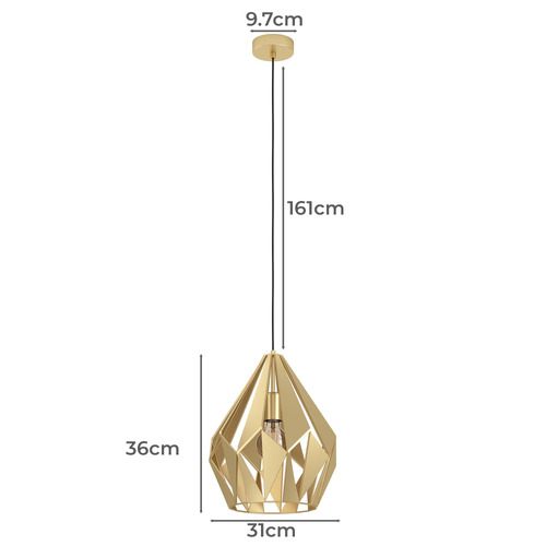 Carlton Pendant Light