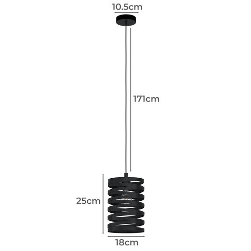 Cremella 18cm Pendant Light