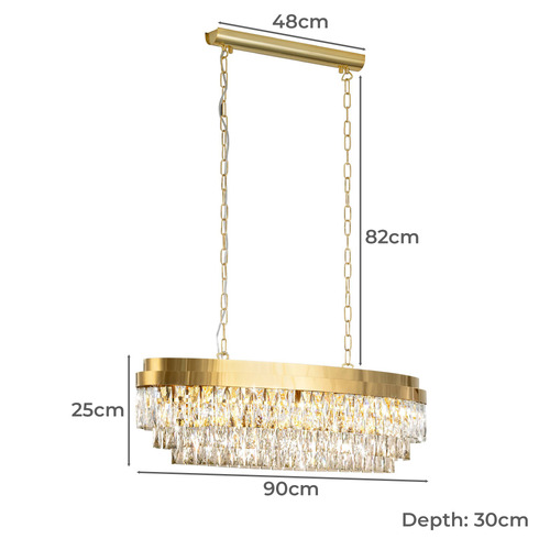 Valparaiso 90cm Chandelier