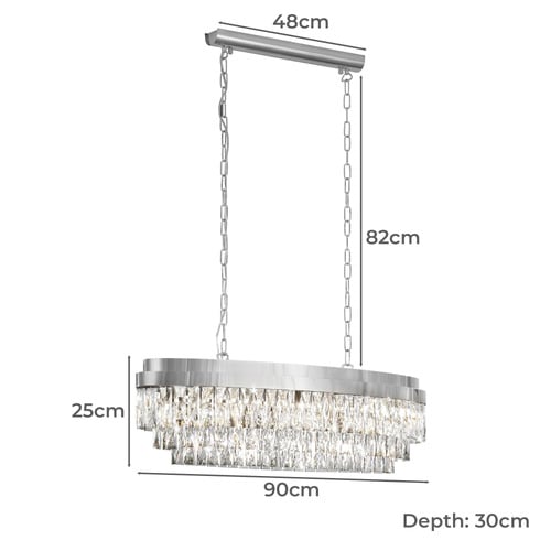 Valparaiso 90cm Chandelier
