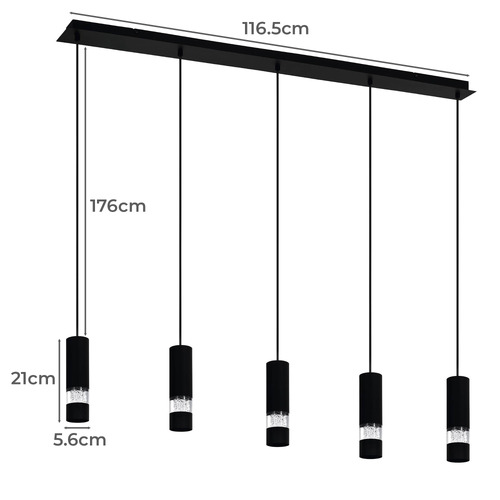 Bernabeta 5 Light Pendant