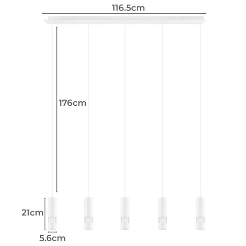Bernabeta 5 Light Pendant