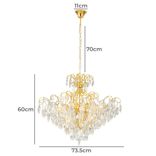 Fenoullet 73.5cm Chandelier