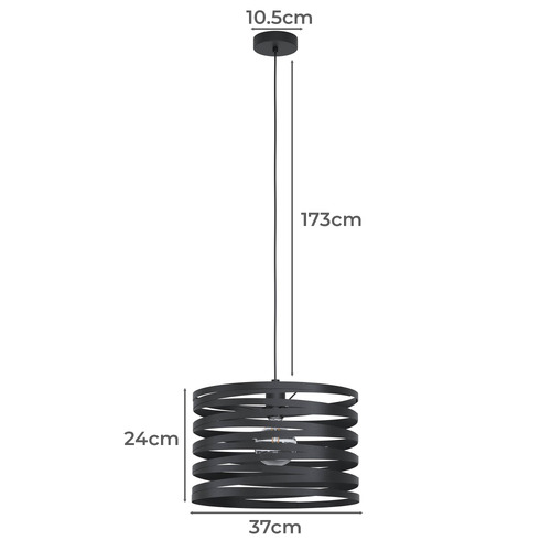 Cremella 37cm Pendant Light