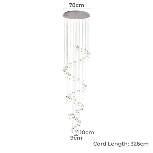 Pianopoli 40 Light LED Pendant