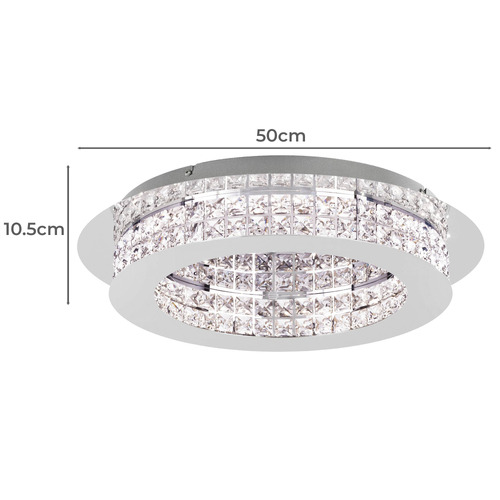 Principe 50cm LED Ceiling Light