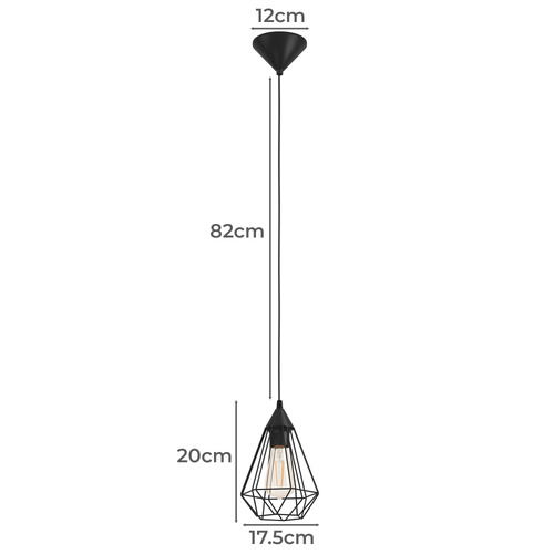 Tarbes 17.5cm Pendant Light