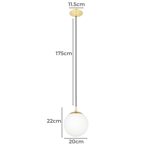 Rondo Pendant Light