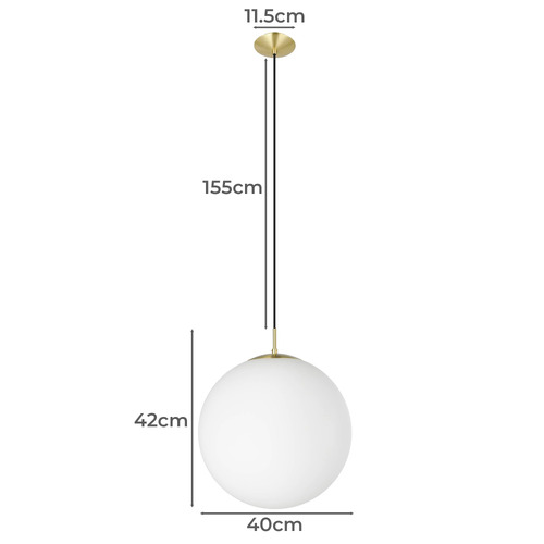 Rondo Pendant Light