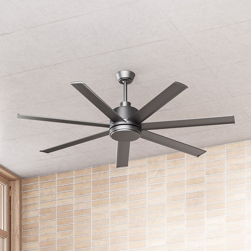 Tourbillion DC Ceiling Fan with Remote Control