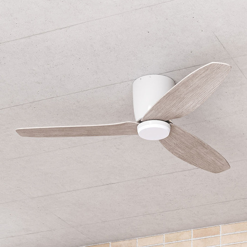 Seacliff DC Ceiling Fan with Remote Control & LED Light