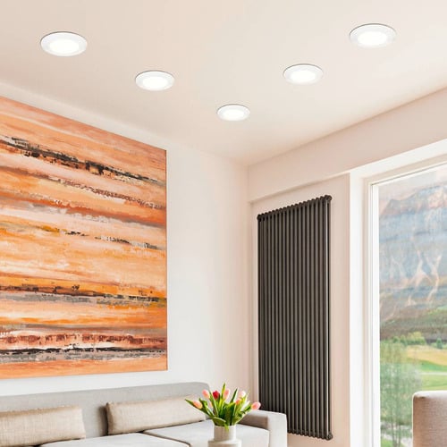 Roystar 9W LED Tri-Cct Downlight