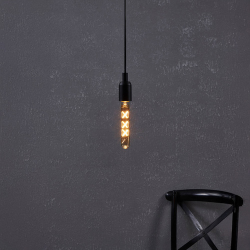 Amber T30 E27 Non Dimmable LED Bulb