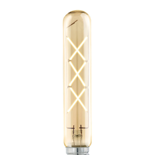 Amber T30 E27 Non Dimmable LED Bulb