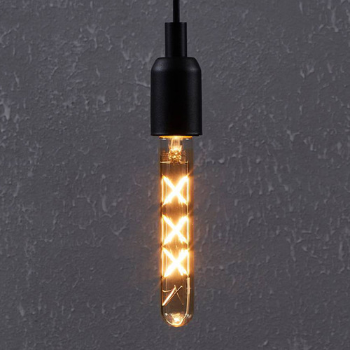Amber T30 E27 Non Dimmable LED Bulb