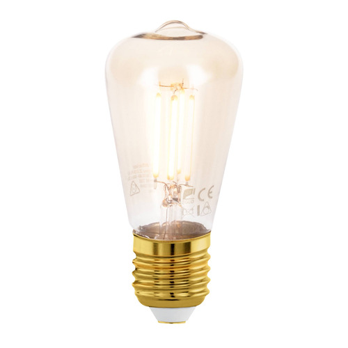Golden Age ST48 E27 Dimmable LED Bulb