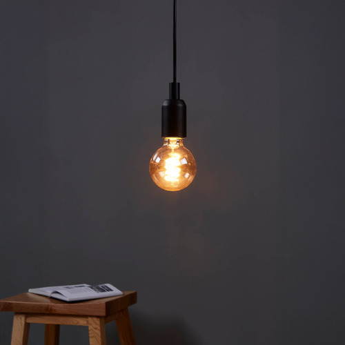 Amber G80 E27 Dimmable LED Bulb