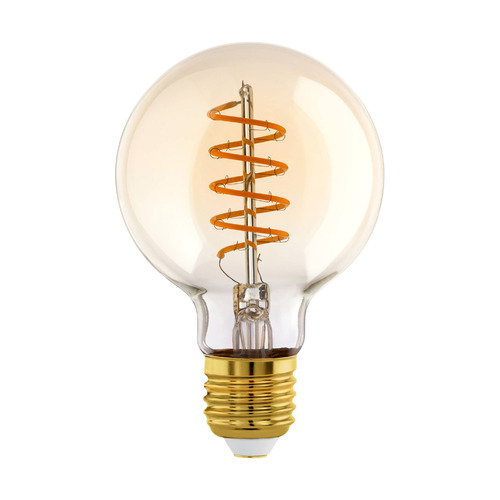 Amber G80 E27 Dimmable LED Bulb