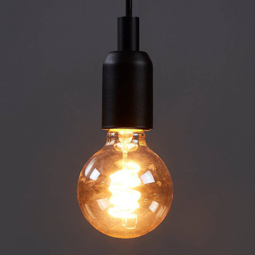 Amber G80 E27 Dimmable LED Bulb