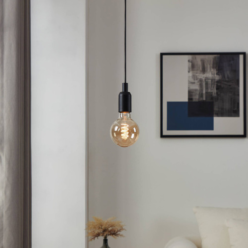 Amber G95 E27 Dimmable LED Bulb