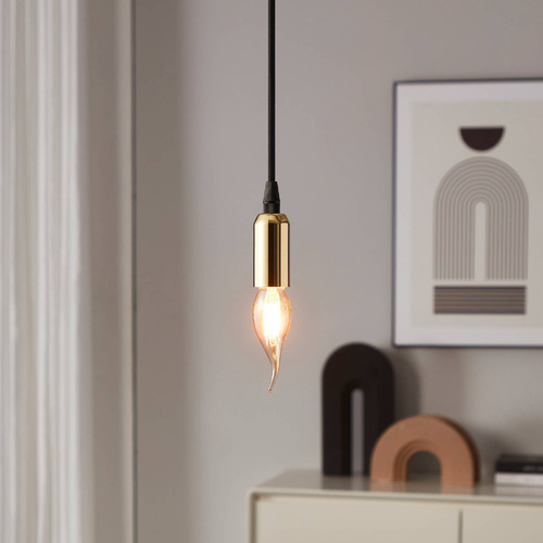 Golden Age Candle E14 Dimmable LED Filament Bulb