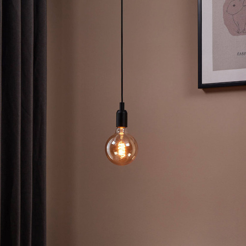 Amber G125 E27 Dimmable LED Bulb