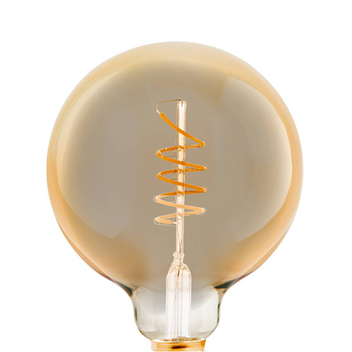 Amber G125 E27 Dimmable LED Bulb