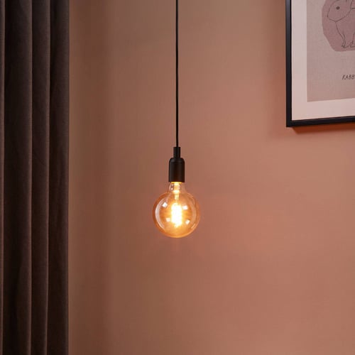Amber G125 E27 Dimmable LED Bulb