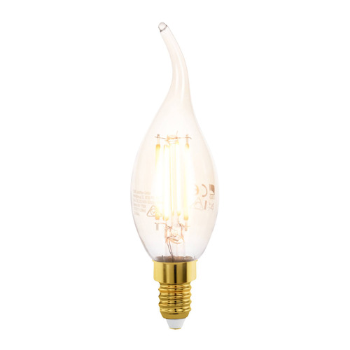 Golden Age Candle E14 Dimmable LED Filament Bulb