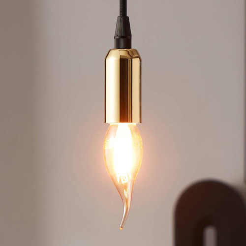 Golden Age Candle E14 Dimmable LED Filament Bulb