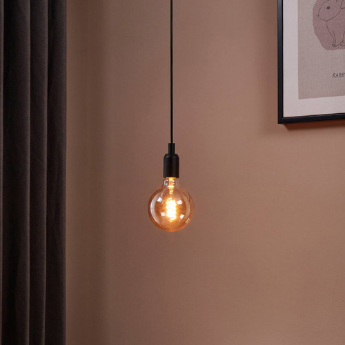 Amber G125 E27 Dimmable LED Bulb