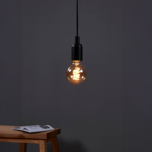 Amber G80 E27 Dimmable LED Bulb