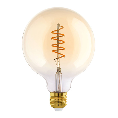 Amber G125 E27 Dimmable LED Bulb