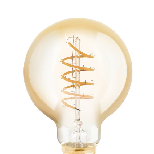 Amber G80 E27 Dimmable LED Bulb