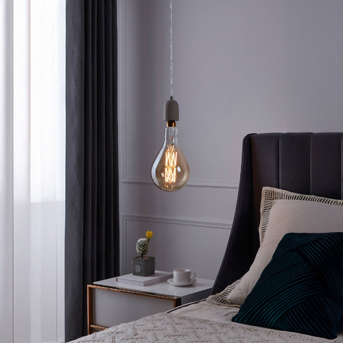 Amber PS160 E27 Dimmable LED Bulb