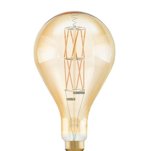 Amber PS160 E27 Dimmable LED Bulb